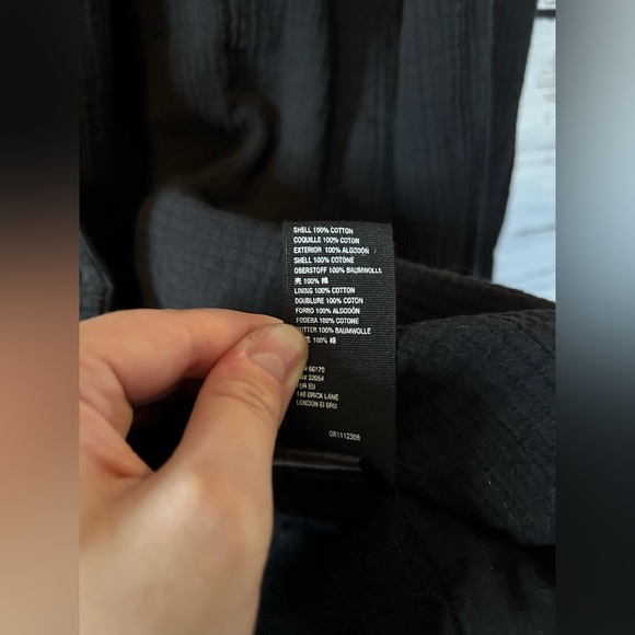 Free People EUC Oversized Rowan Blazer Black - Picture 10 of 12